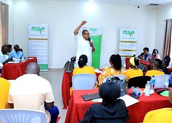 MSC gives shs40m boost to former sex workers in Mbale to support dignified livelihoods
