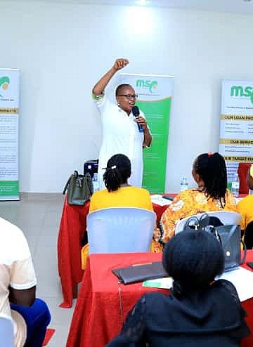 MSC gives shs40m boost to former sex workers in Mbale to support dignified livelihoods