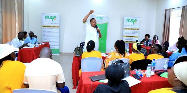 MSC gives shs40m boost to former sex workers in Mbale to support dignified livelihoods