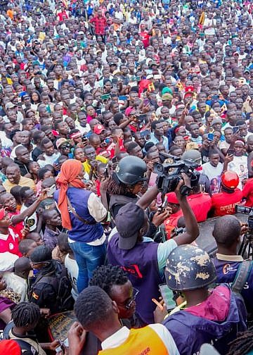 Bobi Wine rallies Acholi, wows justice , compensation for war victims
