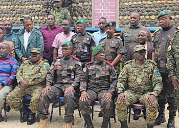 Uganda hands over five DRC soldiers to FARDC at Mpondwe border
