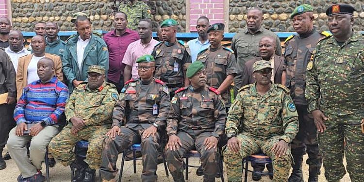 Uganda hands over five DRC soldiers to FARDC at Mpondwe border
