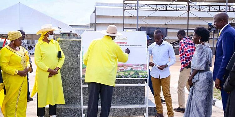 Museveni commissions Dei Group’s Shs180bn cassava starch factory in Kamuli