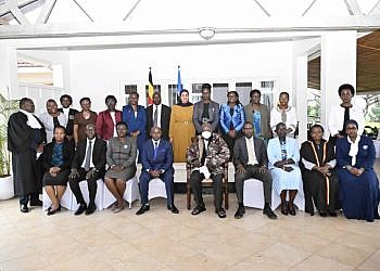 Museveni tasks new DPP, IGG, Principal Judge to restore public trust in Uganda’s legal system