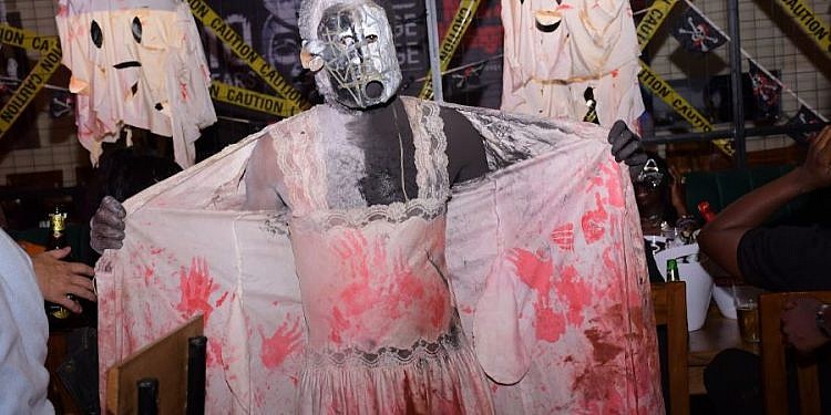 Smirnoff electrifies ‘Rave to the Grave’ halloween party in Naguru