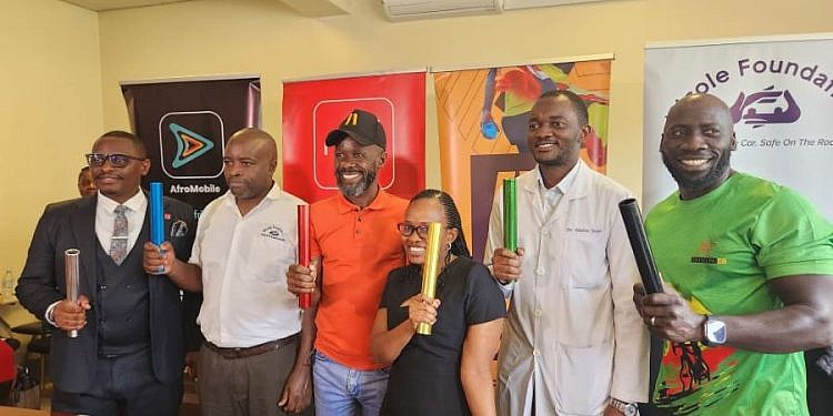 Road safety activists urge stronger enforcement as Joe Walker launches 60km relay walk