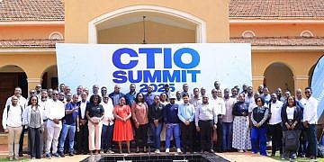 Top tech executives chart Uganda’s digital future at inaugural CTIO summit in Kalangala