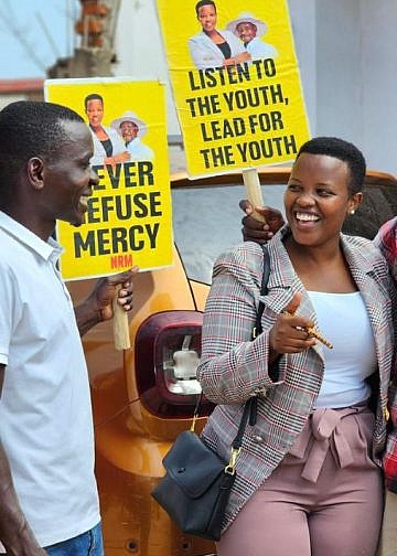 Mercy Kanyesigye: Female youth MP aspirant says unfair NRM primaries wont stop her fight