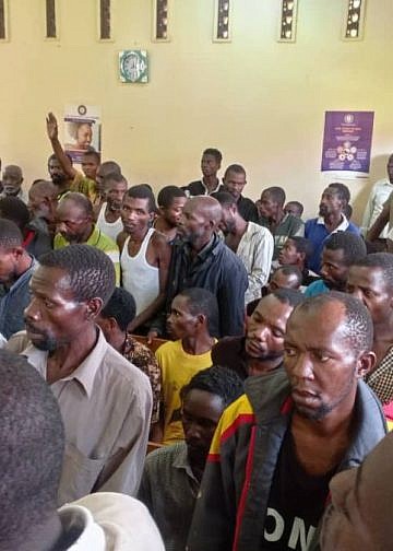 84 remanded over recent Rwenzori attacks