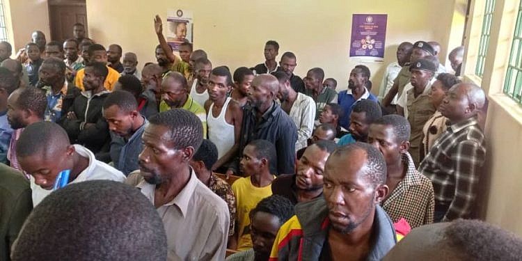 84 remanded over recent Rwenzori attacks