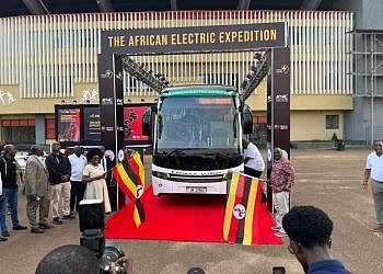 Uganda’s Kayoola electric bus to show its mettle with 13,000 km expedition around Africa