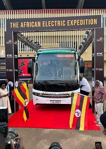 Uganda’s Kayoola electric bus to show its mettle with 13,000 km expedition around Africa