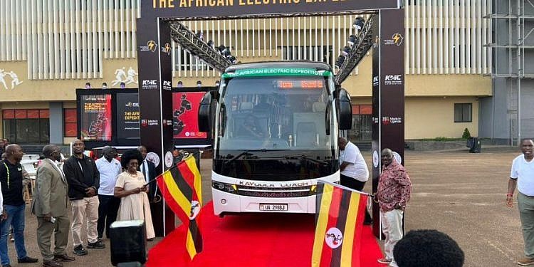 Uganda’s Kayoola electric bus to show its mettle with 13,000 km expedition around Africa