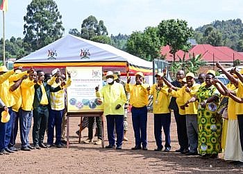Museveni to Kisoro: Many will come here to ask you to support them but what have they done for this country?