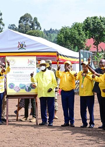 Museveni to Kisoro: Many will come here to ask you to support them but what have they done for this country?