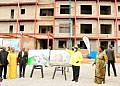 Museveni Commissions Construction of Hiinga Karis Medical Hospital and Nursing University in Magere