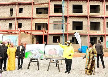 Museveni Commissions Construction of Hiinga Karis Medical Hospital and Nursing University in Magere