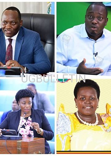  Sssenyonyi accuses Mpuuga, three other commissioners of  secretly receiving another Shs400m service award