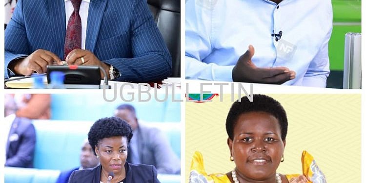  Sssenyonyi accuses Mpuuga, three other commissioners of  secretly receiving another Shs400m service award