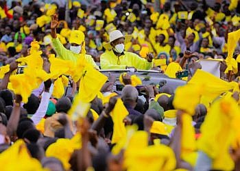 Museveni, Janet ask Ntungamo to protect the gains