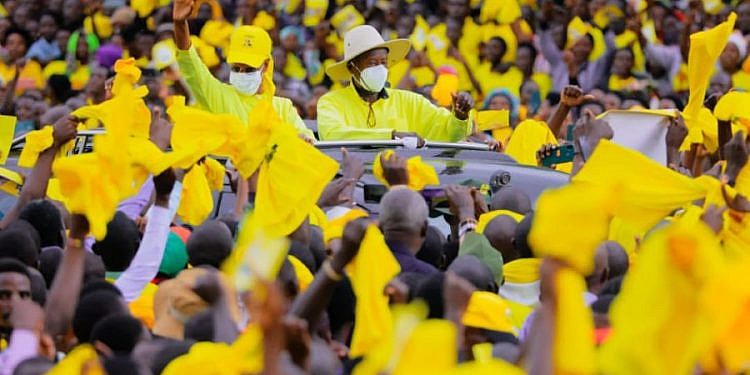 Museveni, Janet ask Ntungamo to protect the gains