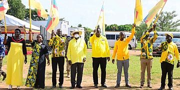 Parish chiefs who exclude youth, PWDs in PDM funds to be sacked-Museveni