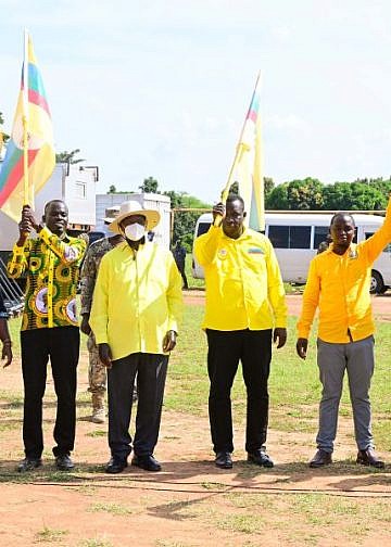 Parish chiefs who exclude youth, PWDs in PDM funds to be sacked-Museveni