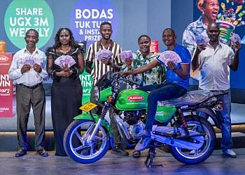 Plascon’s ‘paint & win’ changes lives across Uganda