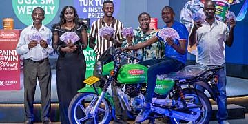 Plascon’s ‘paint & win’ changes lives across Uganda