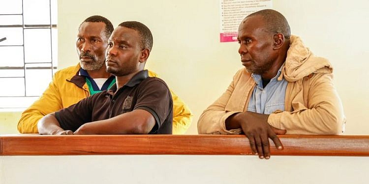 Three men remanded over illegal eviction, property destruction in Wakiso
