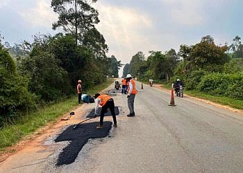 Mbarara–Ishaka road closed for emergency repairs
