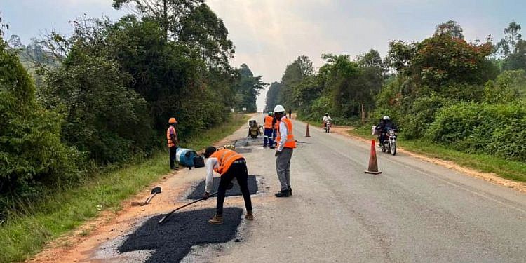 Mbarara–Ishaka road closed for emergency repairs