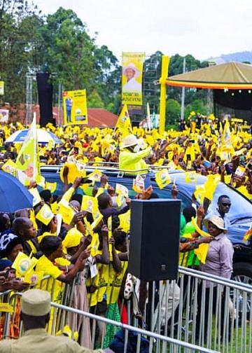 Let’s do it again in 2026- Museveni tells Kanungu