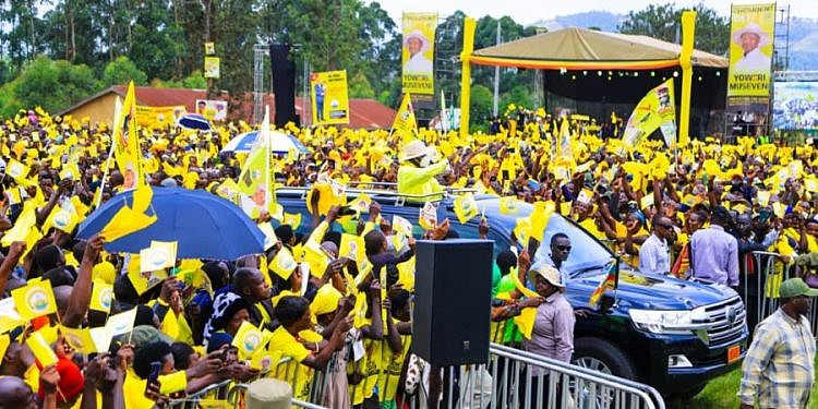 Let’s do it again in 2026- Museveni tells Kanungu