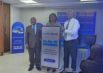 Ugandans to pay shs1,300 premium as Sanlam Allianz launches accident cover for travelers