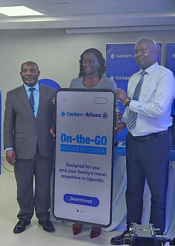 Ugandans to pay shs1,300 premium as Sanlam Allianz launches accident cover for travelers