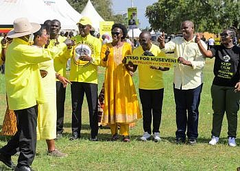 Museveni showcases the gains NRM wants to protect in Soroti