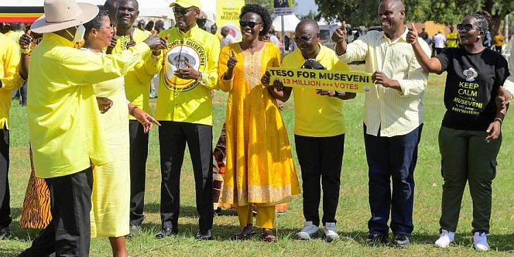 Museveni showcases the gains NRM wants to protect in Soroti
