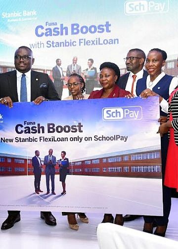 Schools to benefit as Stanbic integrates instant credit into SchoolPay system