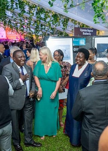 British High Commission in Kampala celebrates King Charles III’s 77th birthday in style