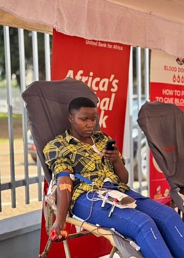UBA Uganda leads festive season blood donation drive across country