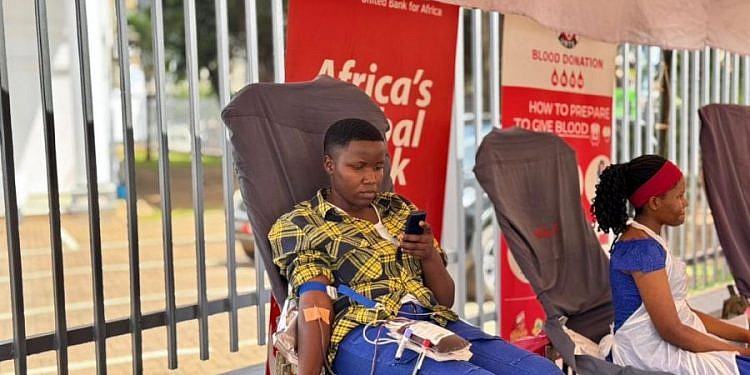 UBA Uganda leads festive season blood donation drive across country