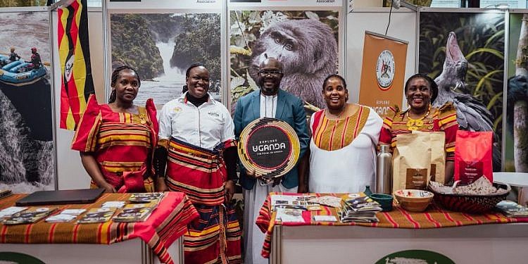 Uganda promotes adventure, culture, and specialty coffee at Warsaw travel fair