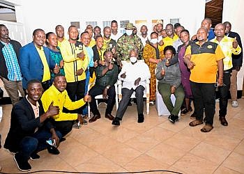 Real change, not political exctiment should be the goal- Museveni tells NRM youth mobilisers