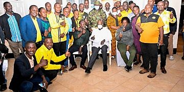 Real change, not political exctiment should be the goal- Museveni tells NRM youth mobilisers