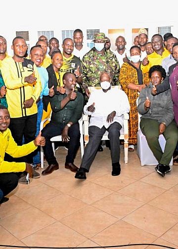 Real change, not political exctiment should be the goal- Museveni tells NRM youth mobilisers