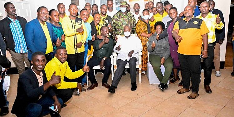 Real change, not political exctiment should be the goal- Museveni tells NRM youth mobilisers