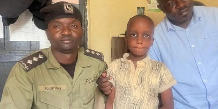 Six-year -old boy kidnapped by shamba boy in Kampala rescued
