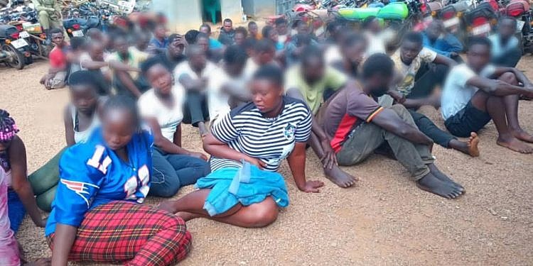 CCTV footage leads to arrest of 41 over  violence during Bobi Wine’s campaigns in Gulu City