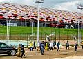 Museveni officially opens Hoima City Stadium